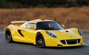 Hennessey Venom GT Yellow '2011